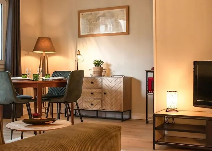 Lägenhet Centre De - Commerces - Wifi